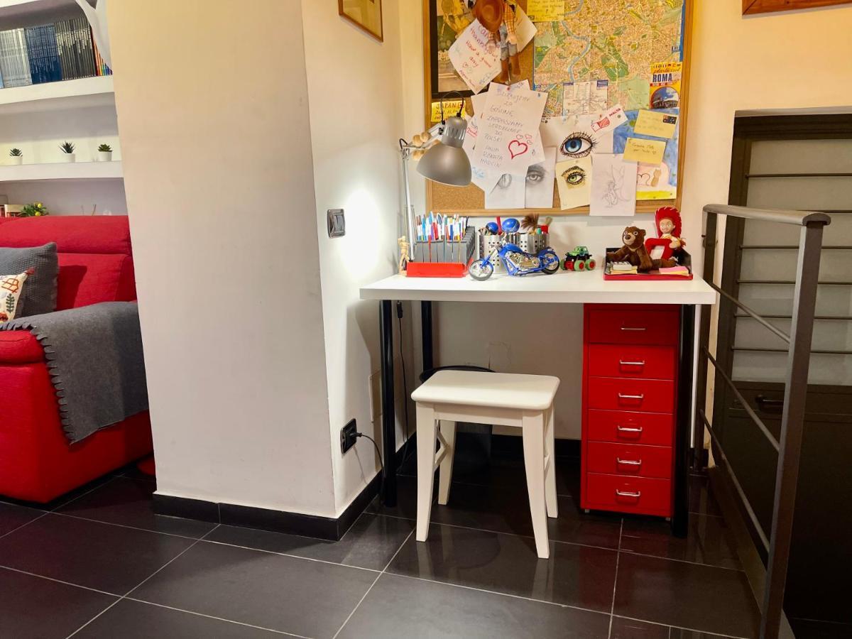 L'Artshop Apartment Roma Ngoại thất bức ảnh