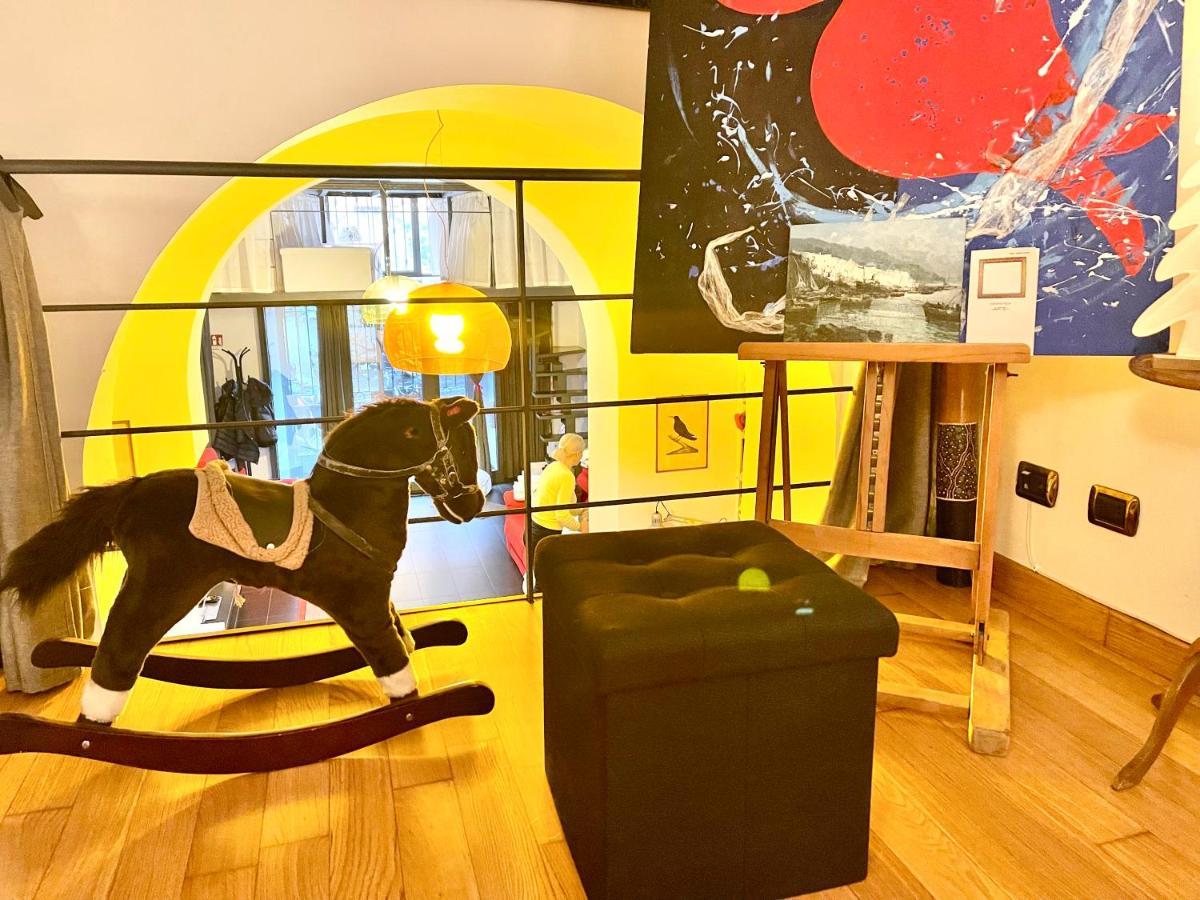 L'Artshop Apartment Roma Ngoại thất bức ảnh