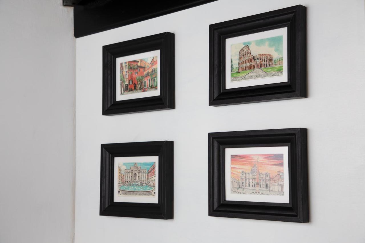 L'Artshop Apartment Roma Ngoại thất bức ảnh