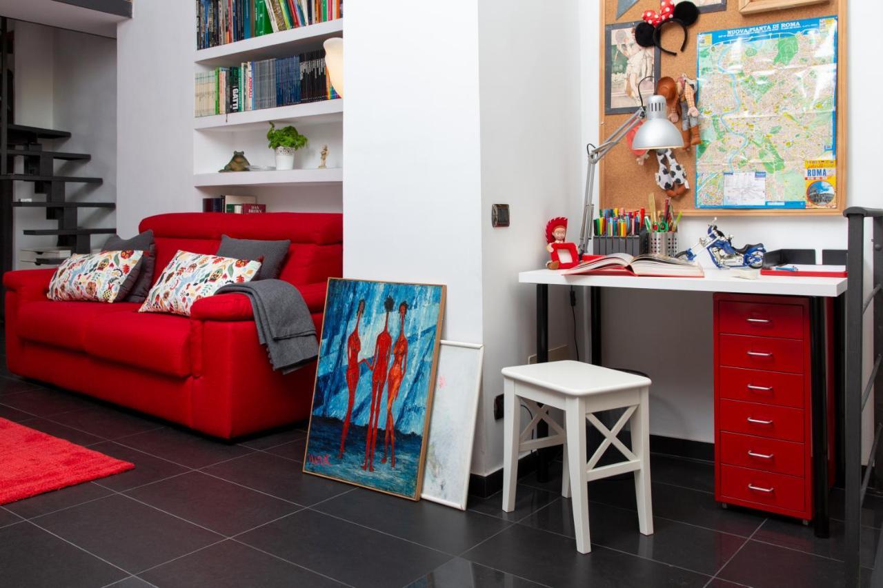 L'Artshop Apartment Roma Ngoại thất bức ảnh